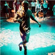 Bailarín y profesor nativo estadounidense de Tap (claqué)